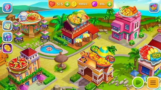 Cooking Frenzy MOD (Unlimited Coins) 5