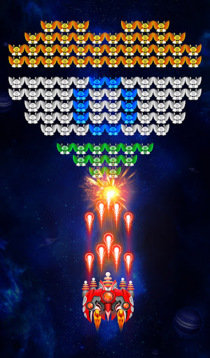 Space Shooter - गैलेक्सी अटैक एंड्रॉइड ऐप स्क्रीनশॉट 2