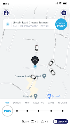 Zero One Zero Cars Screen 3