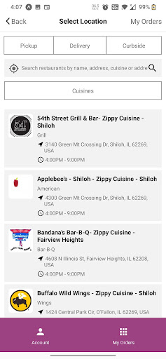 Zippy Cuisine Screen 3