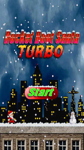 Android application Rocket Boot Santa Turbo screenshort