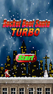 Rocket Boot Santa Turbo