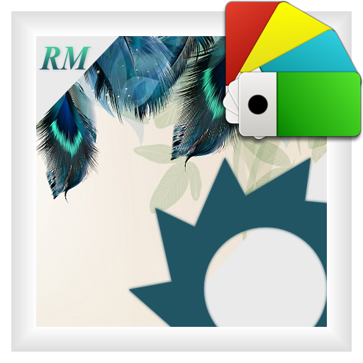 Flofeathrs - theme Xperia™  Icon