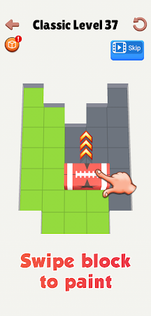 Game screenshot Color Swipe 3D – Match Puzzle mod apk