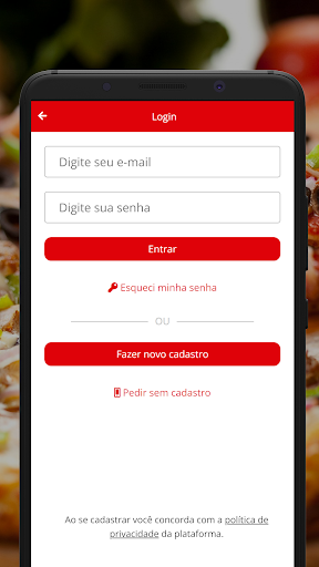 Mega Pizza República Screen 2