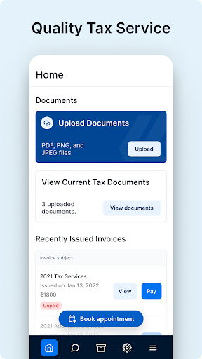 Android application RGB TaxApp screenshort