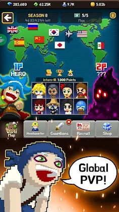 Idle Guardians: Never Die - Screenshot 3