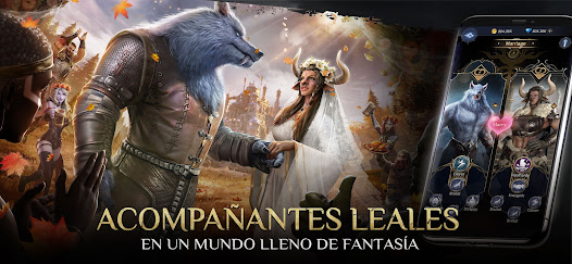 Screenshot 10 Bloodline: Heroes of Lithas android