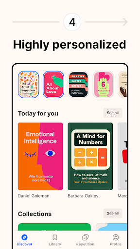 Headway: 15-Min Book Summaries screenshot