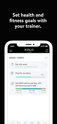 KALO Fitness Screen 3