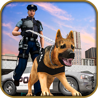 Симулятор собаки полиции США-игра торговом центре
