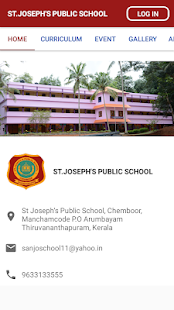 St. Joseph's Public School, Chemboor 4.0.0 APK screenshots 2