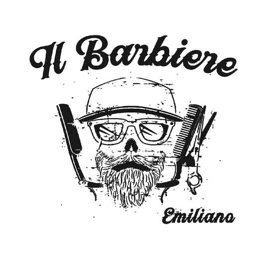 Emiliano il Barbiere logo