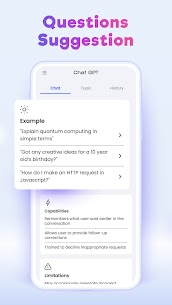 Chat-GPT: Chat with Ai Chatbot MOD APK (Premium Unlocked) 4