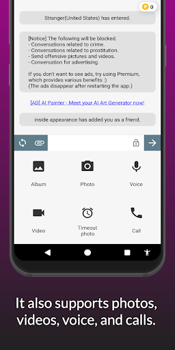 Chat with Stranger - Ranchat