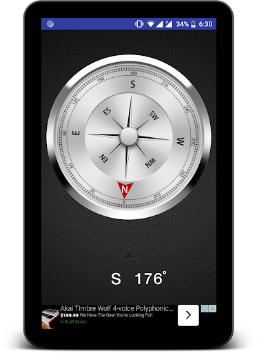 Compass Screen 3