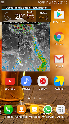 Meteorología Argentina Screen 2