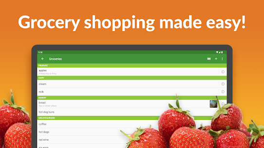 Our Groceries Shopping List MOD APK 5.2.0 (Premium Unlocked) 5