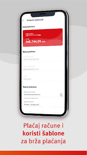 mBankar ProCredit bank Serbia Screen 3