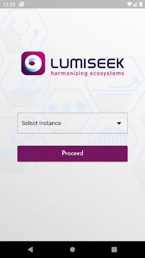 Android application Lumiseek screenshort
