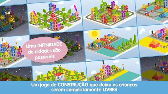 Pango Build City: crianças 3-8