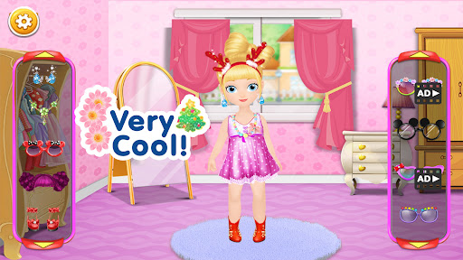 Diana Dress Up Games Screen 3