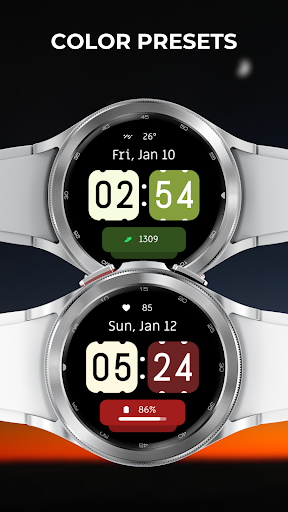 EXD129: Daily Watch Face screenshot 7