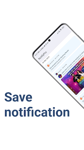 Android application NotifyPro screenshort
