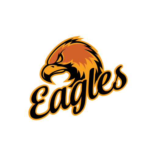 Belpre City Schools Eagles logo