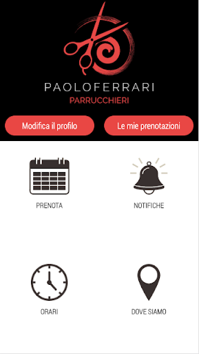 Paolo Ferrari Parrucchieri Screen 2