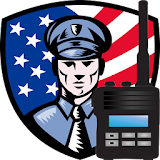 American Police Radio Scanner icon
