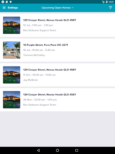 Android application Pocket Kiosk screenshort
