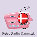 Cover Image of 下载 Retro Radio Danmark Live  APK