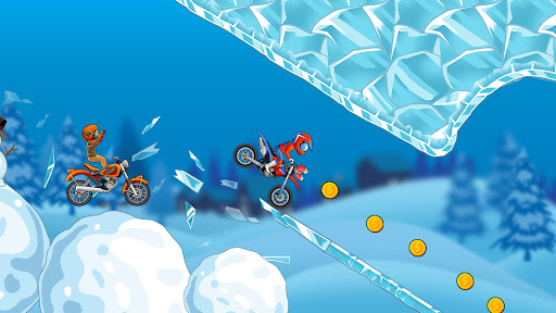 Turbo Bike: Extreme Racing apkpoly screenshots 4