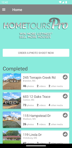 Android application Home Tours PRO screenshort
