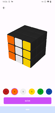 RGB Rubik's Cube Solver &Timerのおすすめ画像4