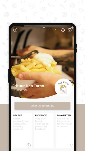 Frituur Den Toren Screen 2