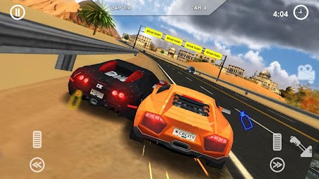 Car Games 2021 3D  -  Highway Car Racing Game