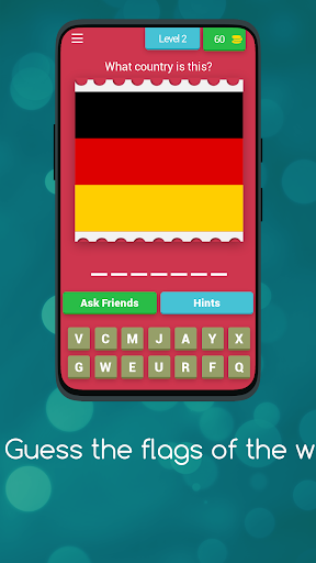 Guess the flags of the world