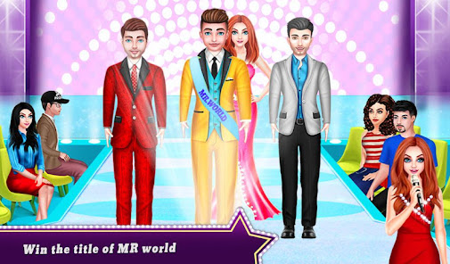 Screenshot 1 Mr World International Contest android