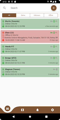 GirPro Rastreamento Screen 2