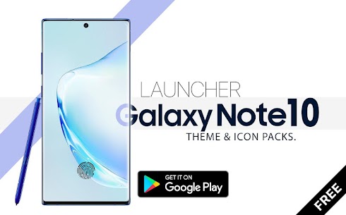 سامسونج لانشر نوت Galaxy Note 10 Launcher 1