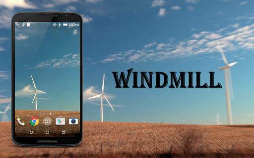 Android application Windmill Live Wallpaper screenshort