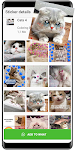 screenshot of WASticker - Cat Stickers