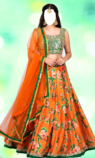 Lehanga Choli Photo Maker Screen 3