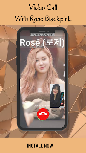 BLACKPINK ROSE KPOP VIDEOCALL