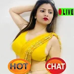 Cover Image of Unduh Desi Aunty Live Video Chat: Hot Bhabhi Live Call 6.0 APK