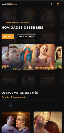 ApparitionsTVGOLD Screen 2