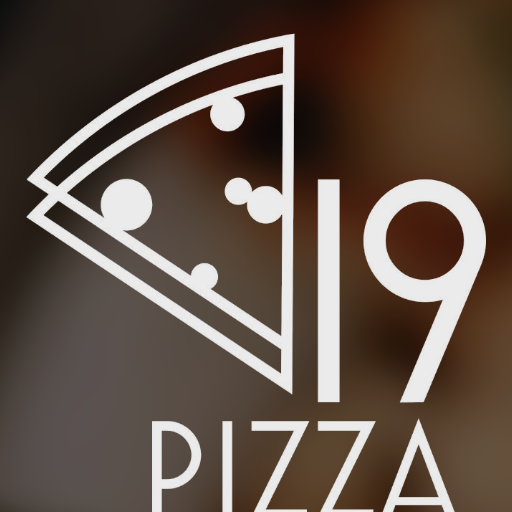 19 Pizza logo