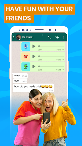 Smart Voice Changer Effects Screen 3